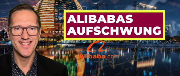 ALIBABA TREIBT KÜNSTLICHE INTELLIGENZ IN CHINA VORAN