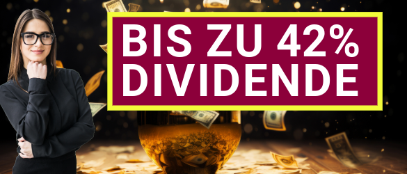 März 2024 Rekord Dividenden bis zu 42 Prozent