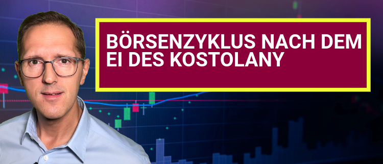 Boersenpsychologie nach André Kostolany