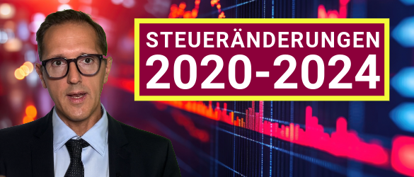 STEUERÄNDERUNGEN IM AKTIENHANDEL UND FINANZEN IN DEUTSCHLAND SEIT 2020