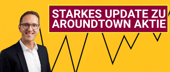 Aroundtown Aktie Mega Chance Geld zu verdienen