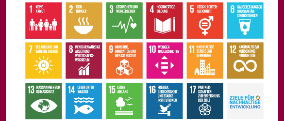 17 Ziele fuer nachhaltige Entwicklung
